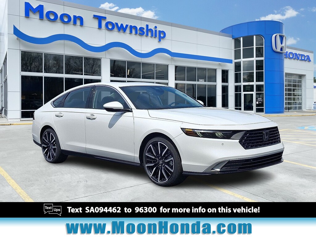 New 2025 Honda Accord Hybrid Touring Sedan