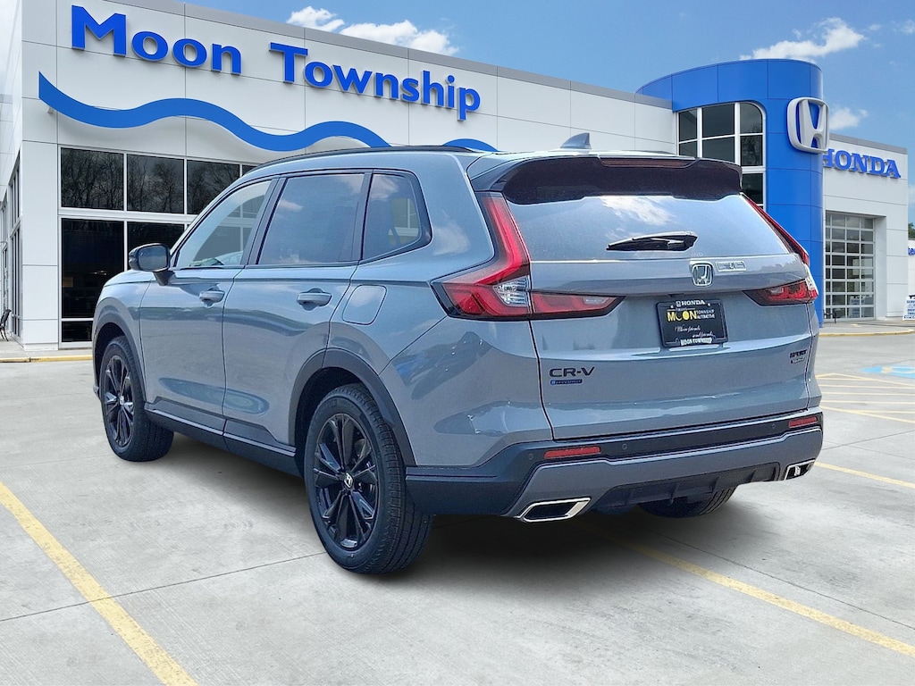 New 2026 Honda CR-V Hybrid Sport Touring SUV