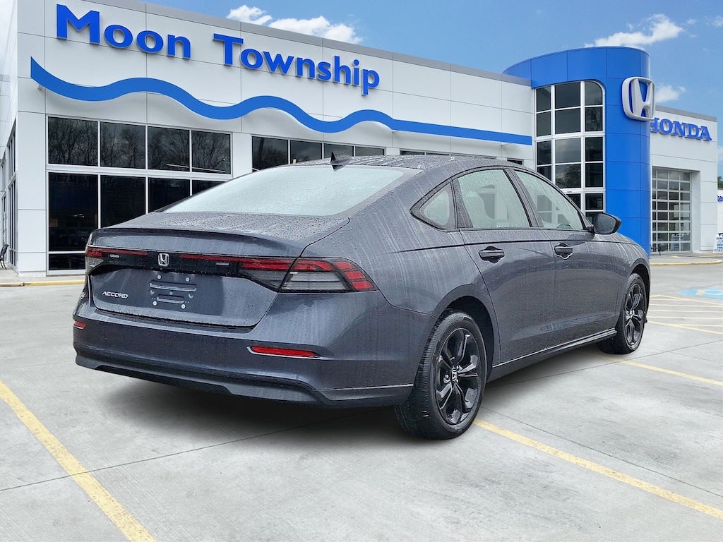New 2025 Honda Accord SE Sedan