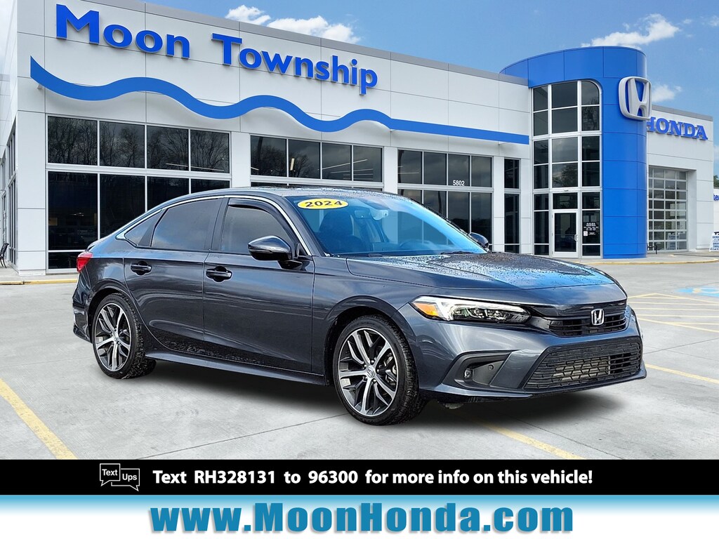 Used 2024 Honda Civic Touring Sedan