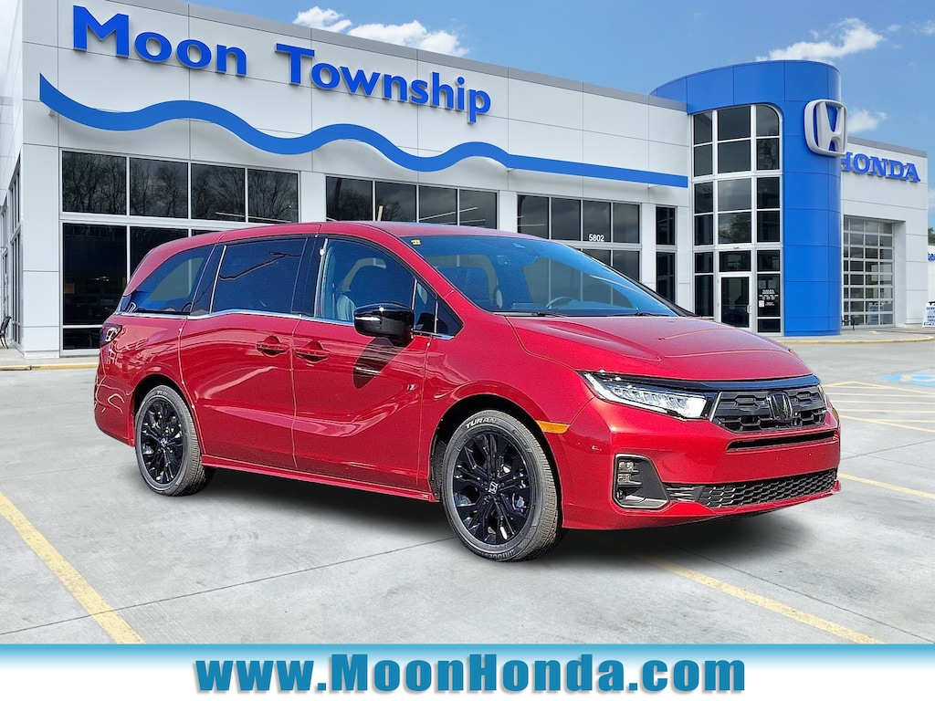 New 2026 Honda Odyssey Sport-L Minivan/Van