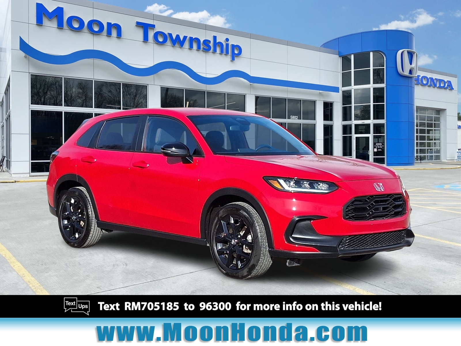 2024 Honda HR-V Sport's photo