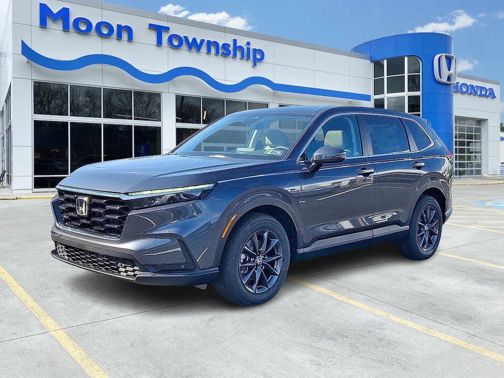 New 2026 Honda CR-V EX-L SUV
