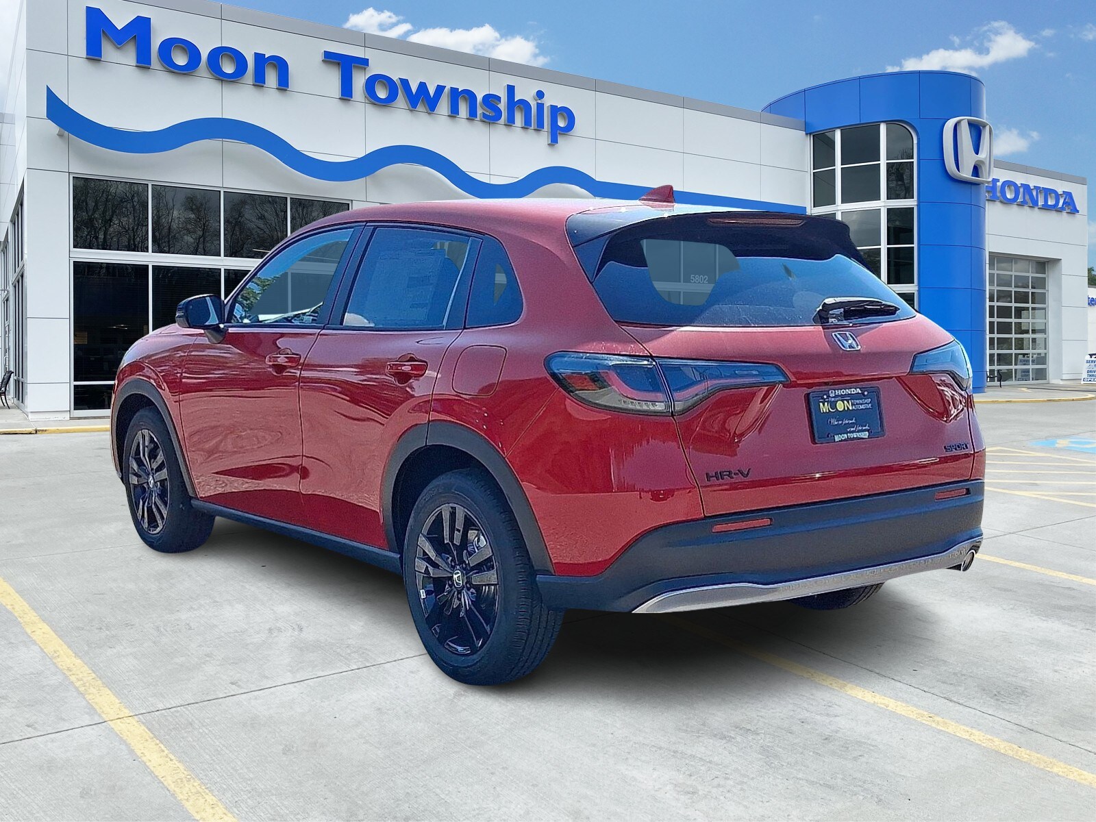 2026 Honda HR-V Sport photo 3