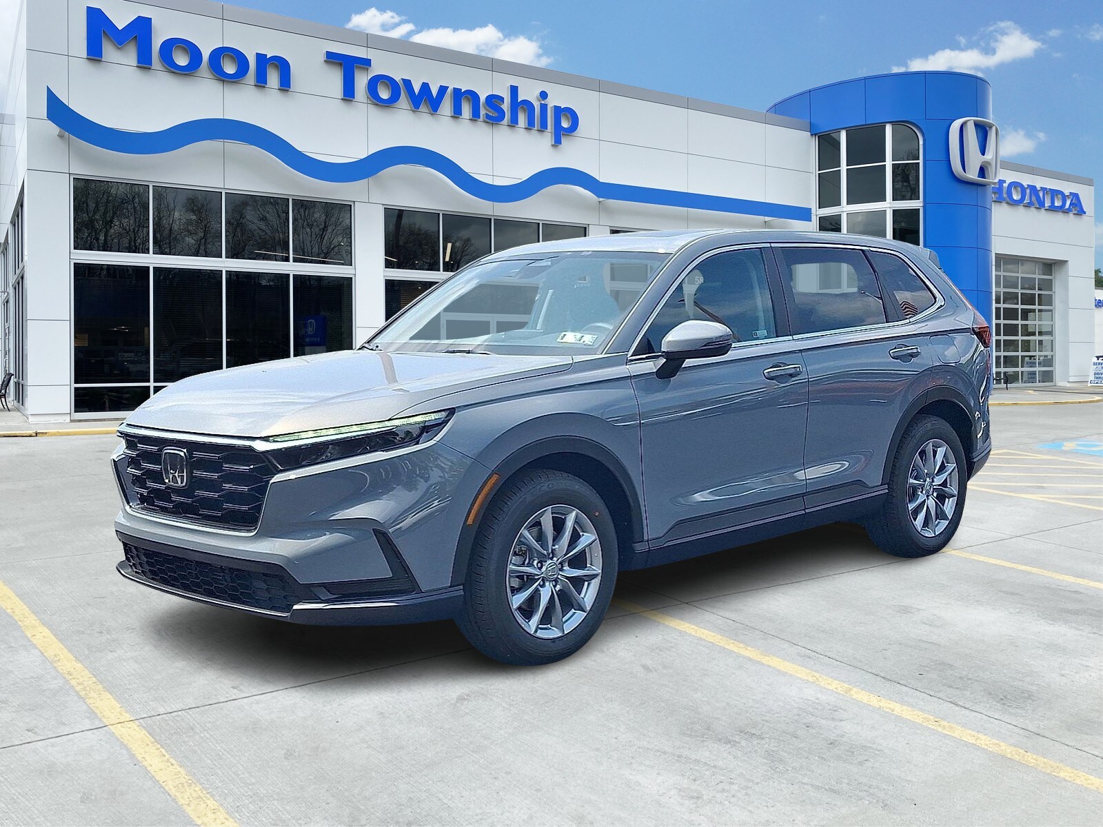 2026 Honda CR-V EX photo 2