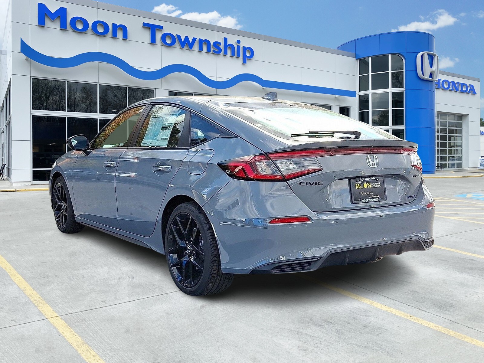 2026 Honda Civic Hybrid Sport photo 2