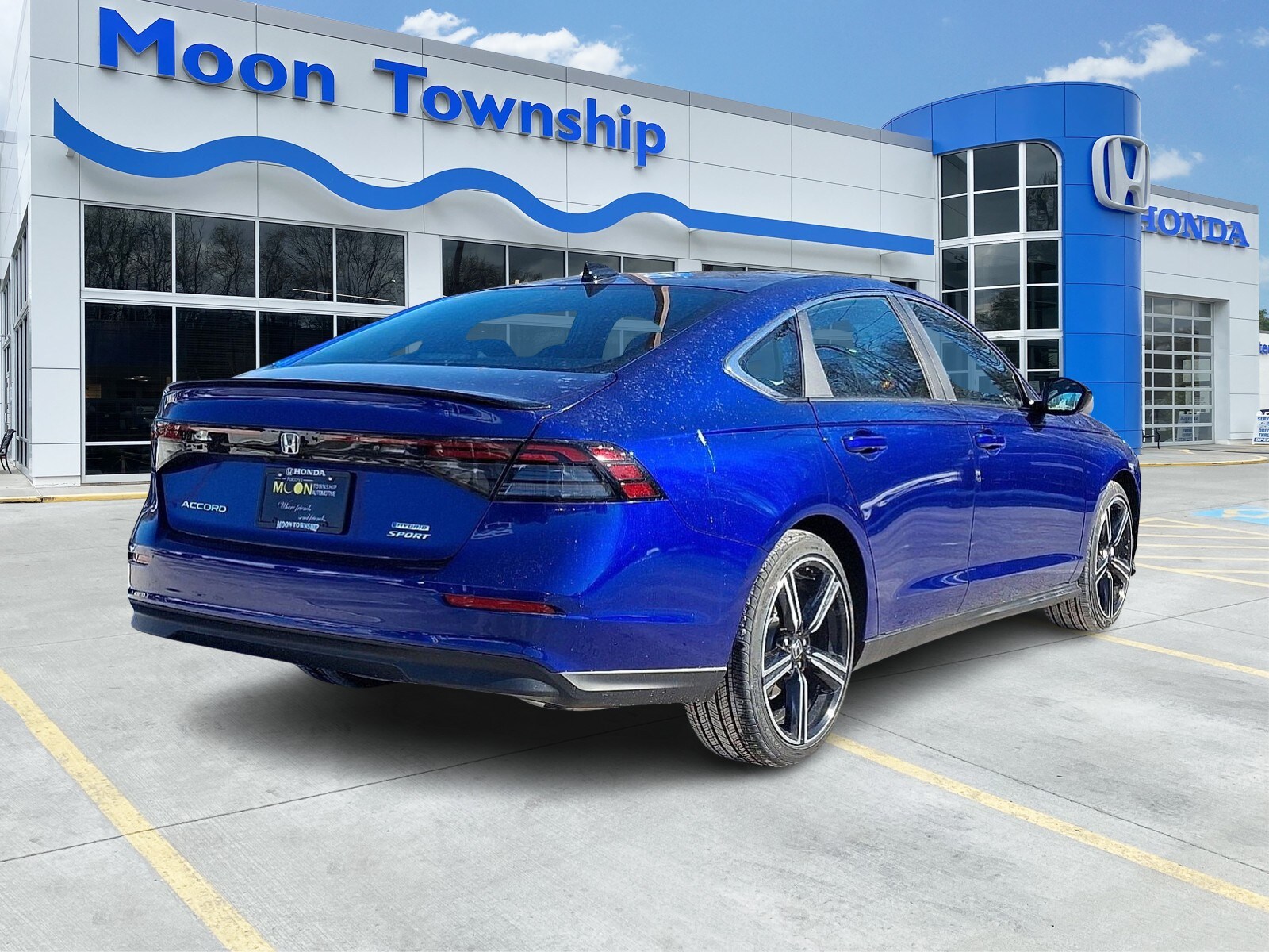 2025 Honda Accord Hybrid Sport photo 4