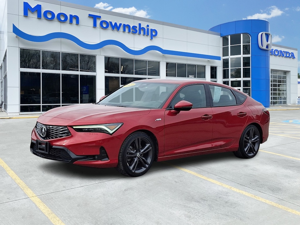 Used 2023 Acura Integra A-Spec Tech Package Hatchback