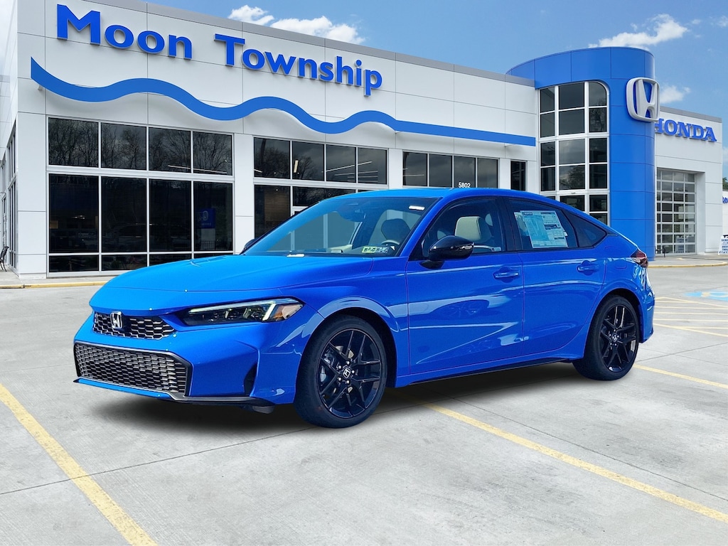 New 2026 Honda Civic Hybrid Sport Hatchback