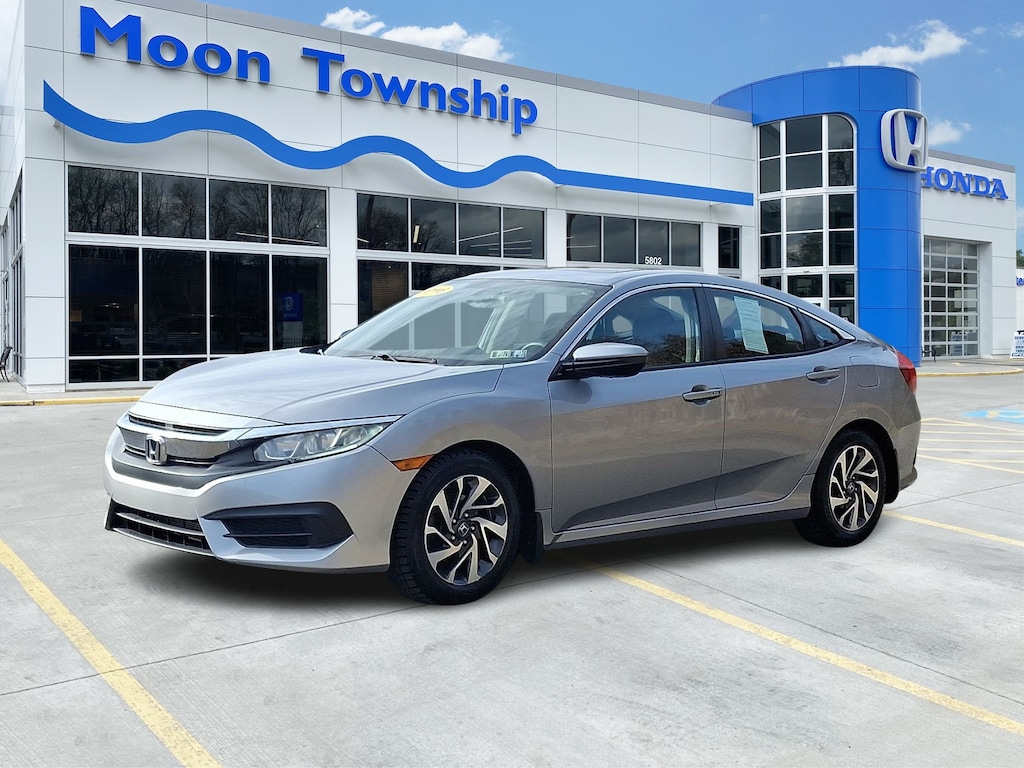 Certified 2016 Honda Civic EX Sedan
