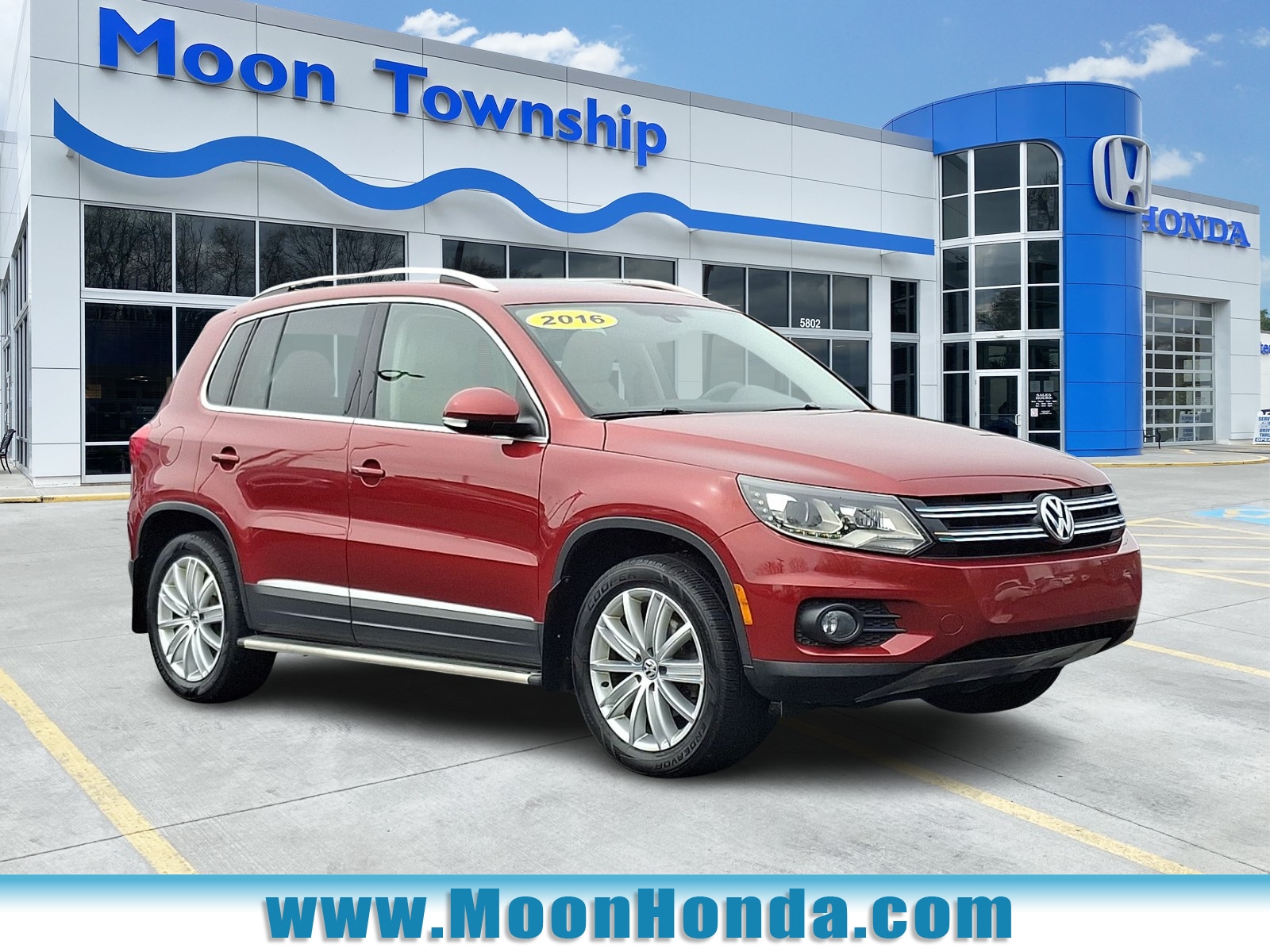 2016 Volkswagen Tiguan SE