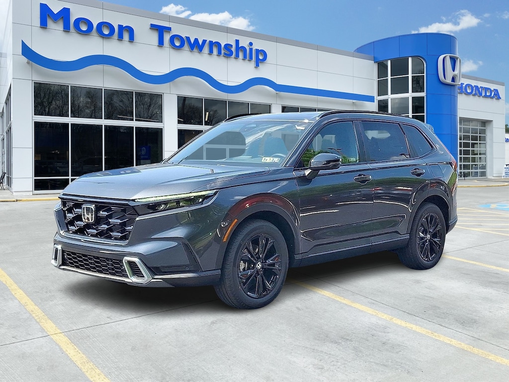 New 2026 Honda CR-V Hybrid Sport Touring SUV