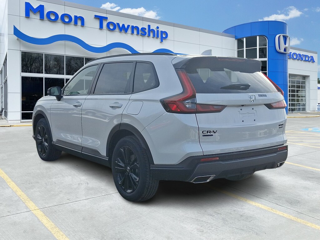 New 2026 Honda CR-V Hybrid Sport Touring SUV