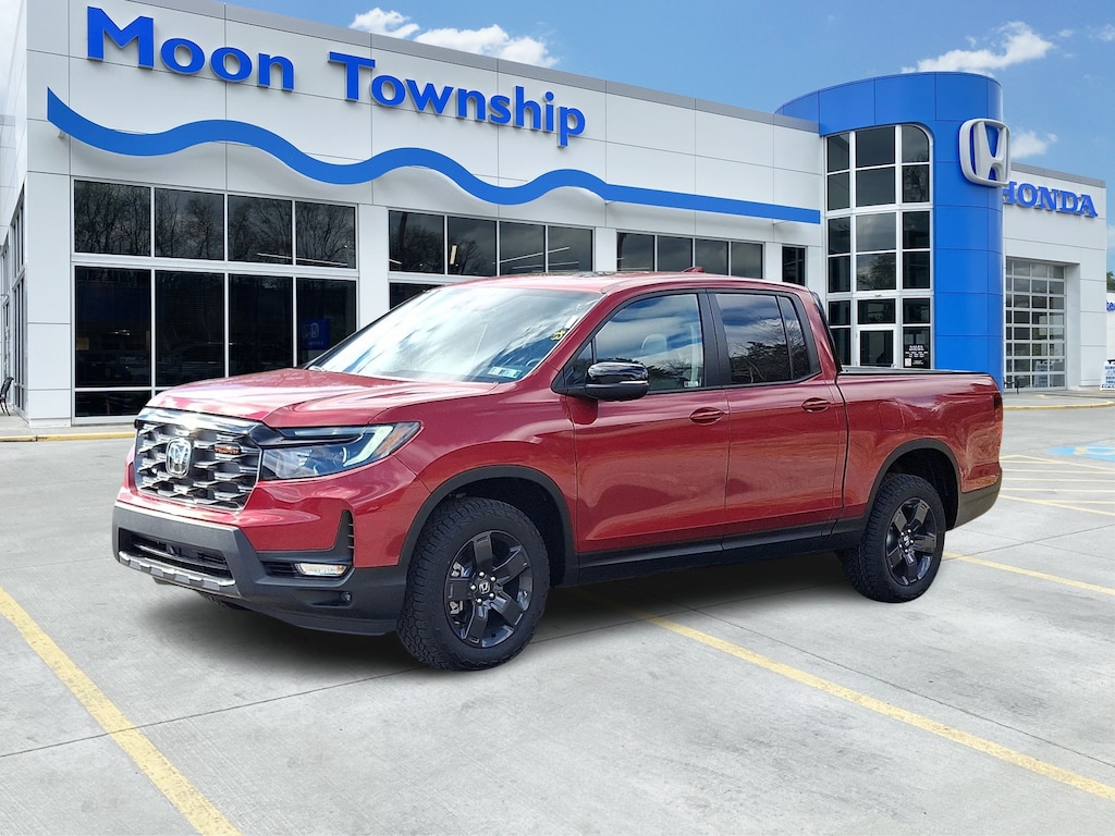 New 2026 Honda Ridgeline TrailSport Truck