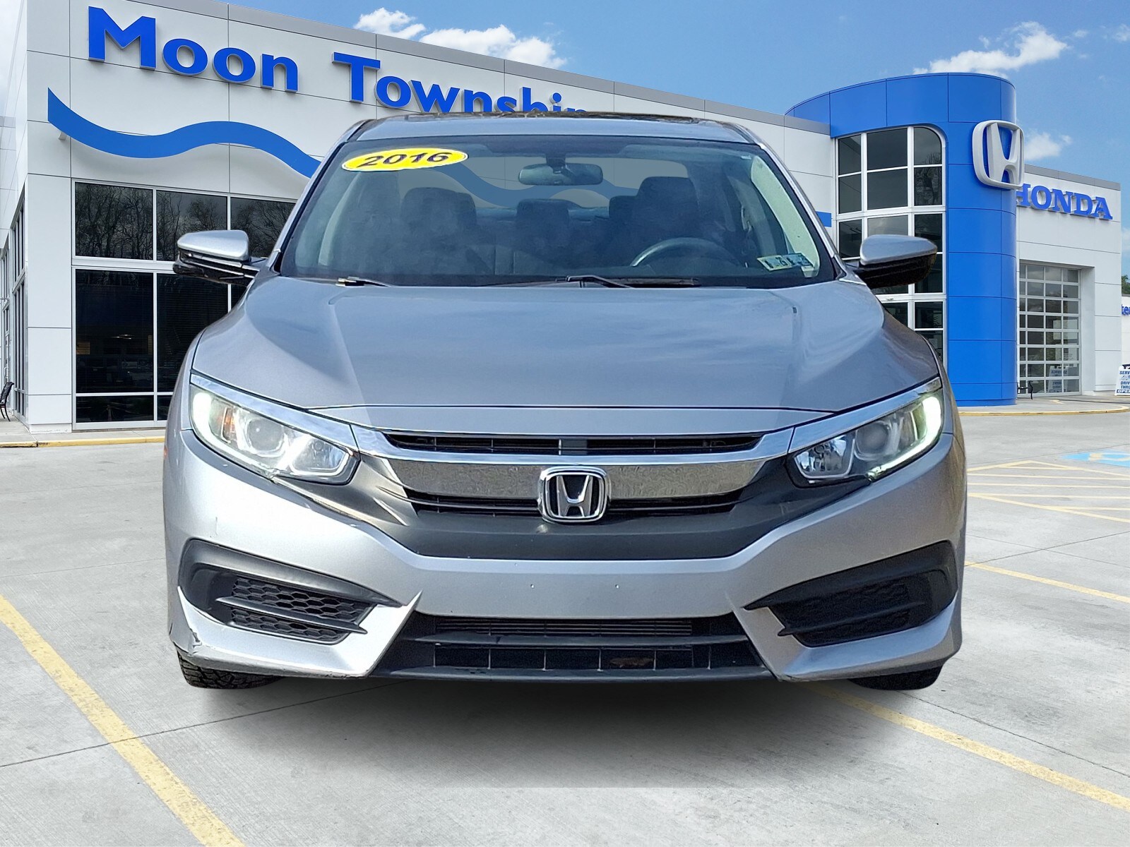 2016 Honda Civic EX photo 2