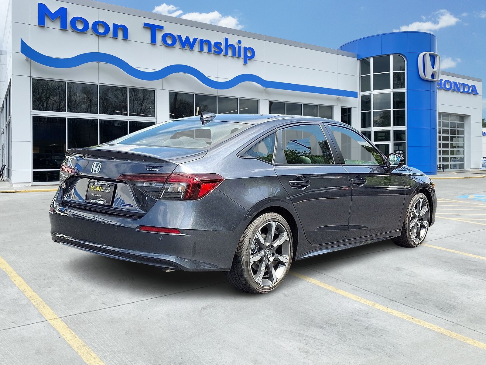 2026 Honda Civic Hybrid Sport Touring photo 3