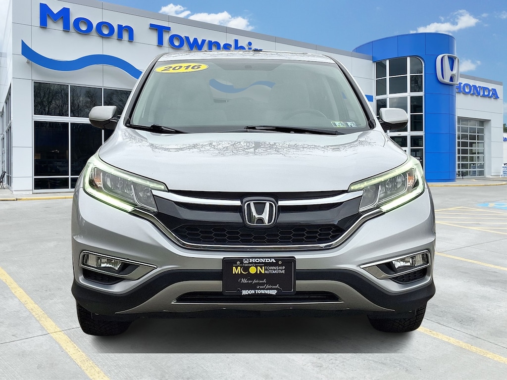 Certified 2016 Honda CR-V EX SUV