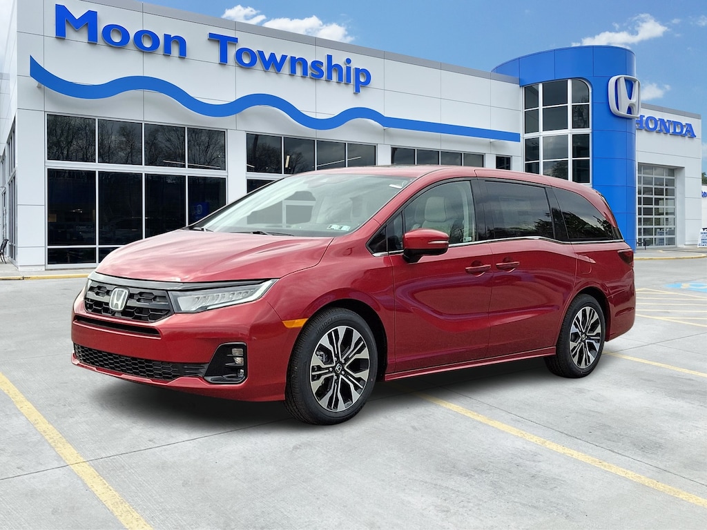 New 2026 Honda Odyssey Elite Minivan/Van