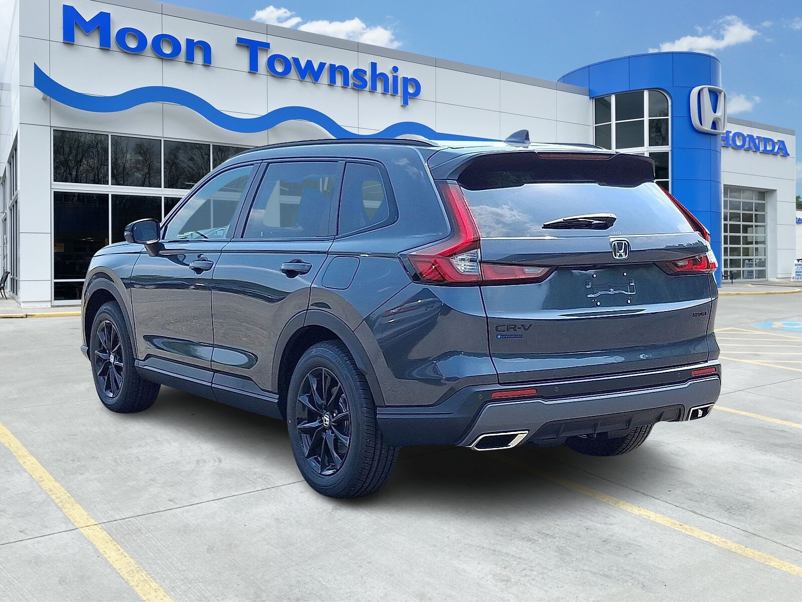 2026 Honda CR-V Sport-L photo 3