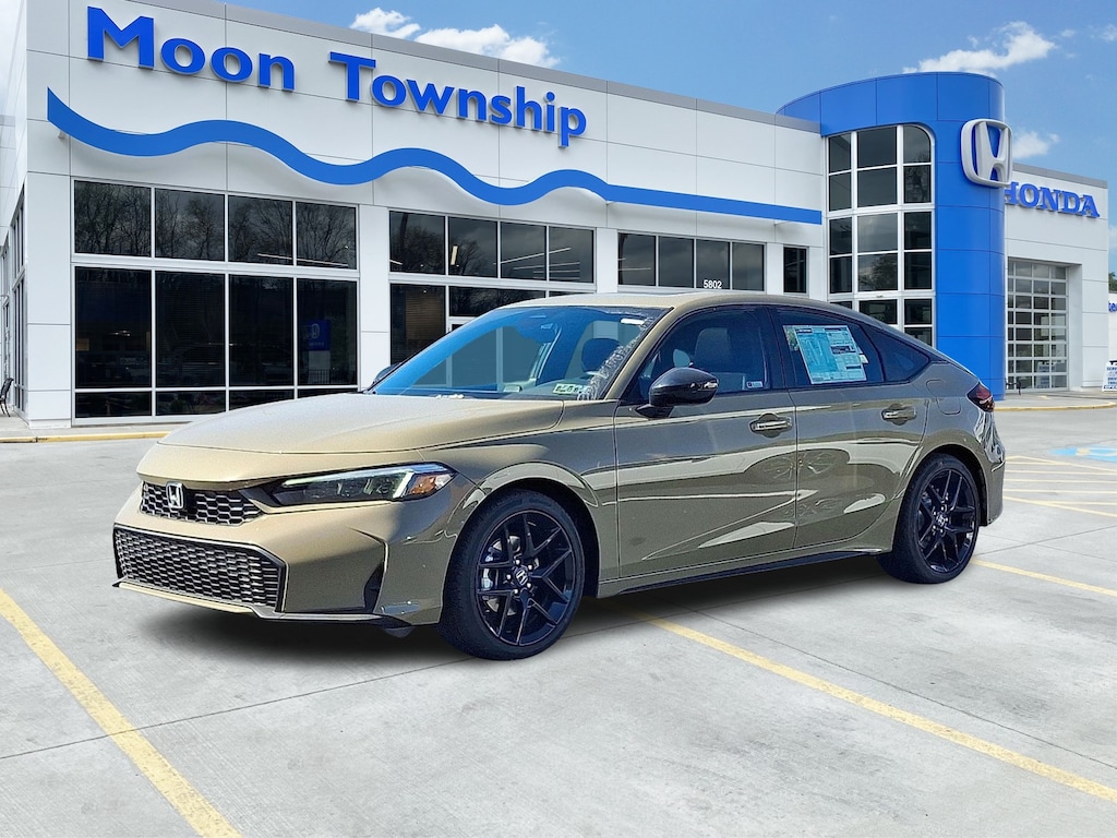 New 2026 Honda Civic Hybrid Sport Hatchback