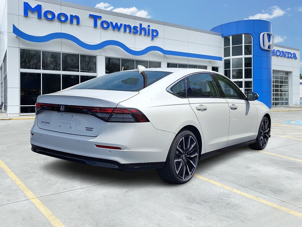 New 2025 Honda Accord Hybrid Touring Sedan