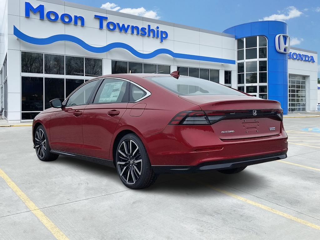 New 2026 Honda Accord Hybrid Touring Sedan
