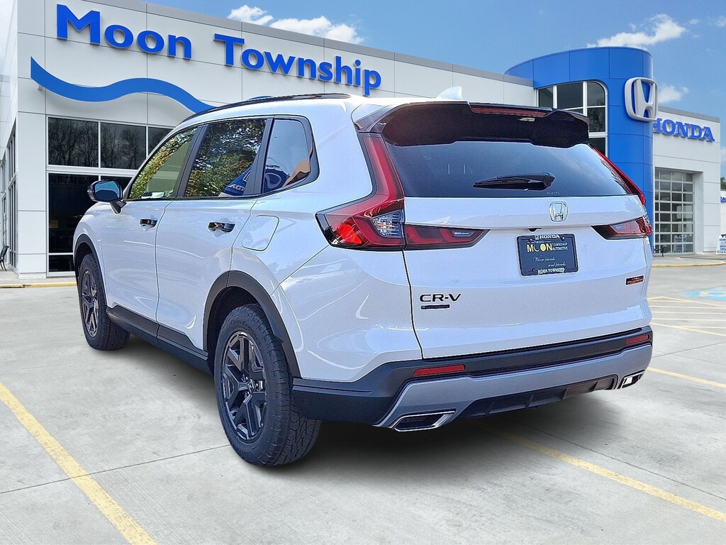 New 2026 Honda CR-V Hybrid TrailSport SUV