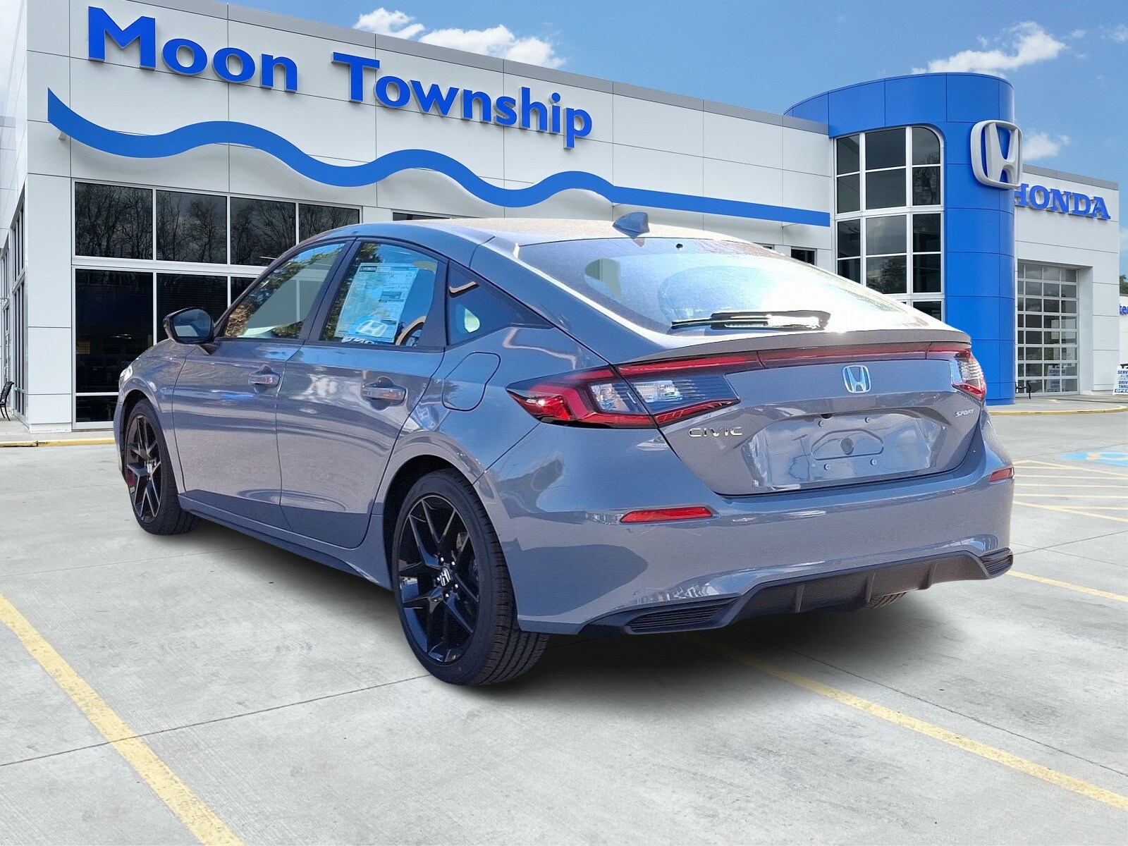 2025 Honda Civic Sport photo 3