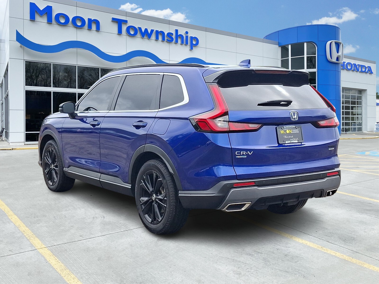 2025 Honda CR-V Hybrid Sport Touring photo 3