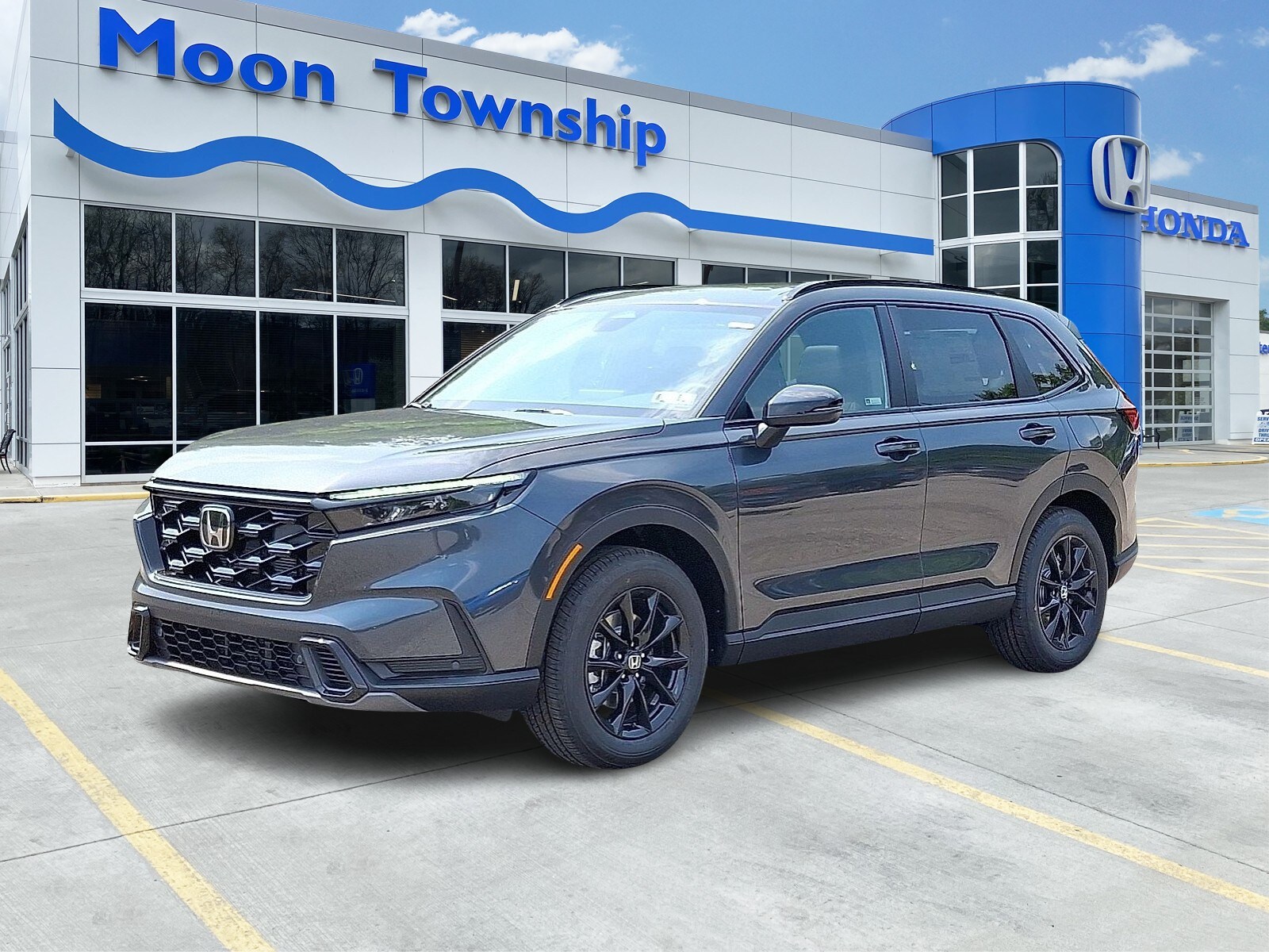 2026 Honda CR-V Sport-L photo 2