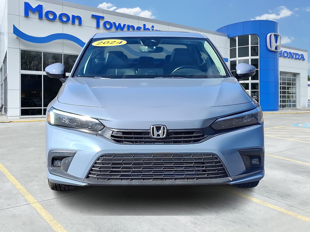 Used 2024 Honda Civic Touring Sedan