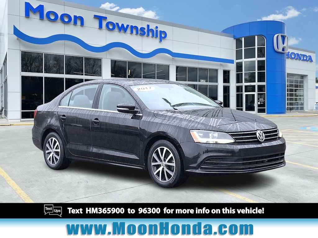 Used 2017 Volkswagen Jetta 1.4T SE Sedan