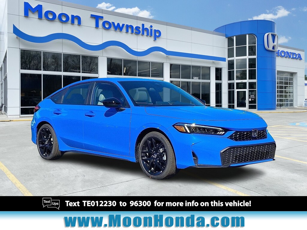 New 2026 Honda Civic Hybrid Sport Hatchback