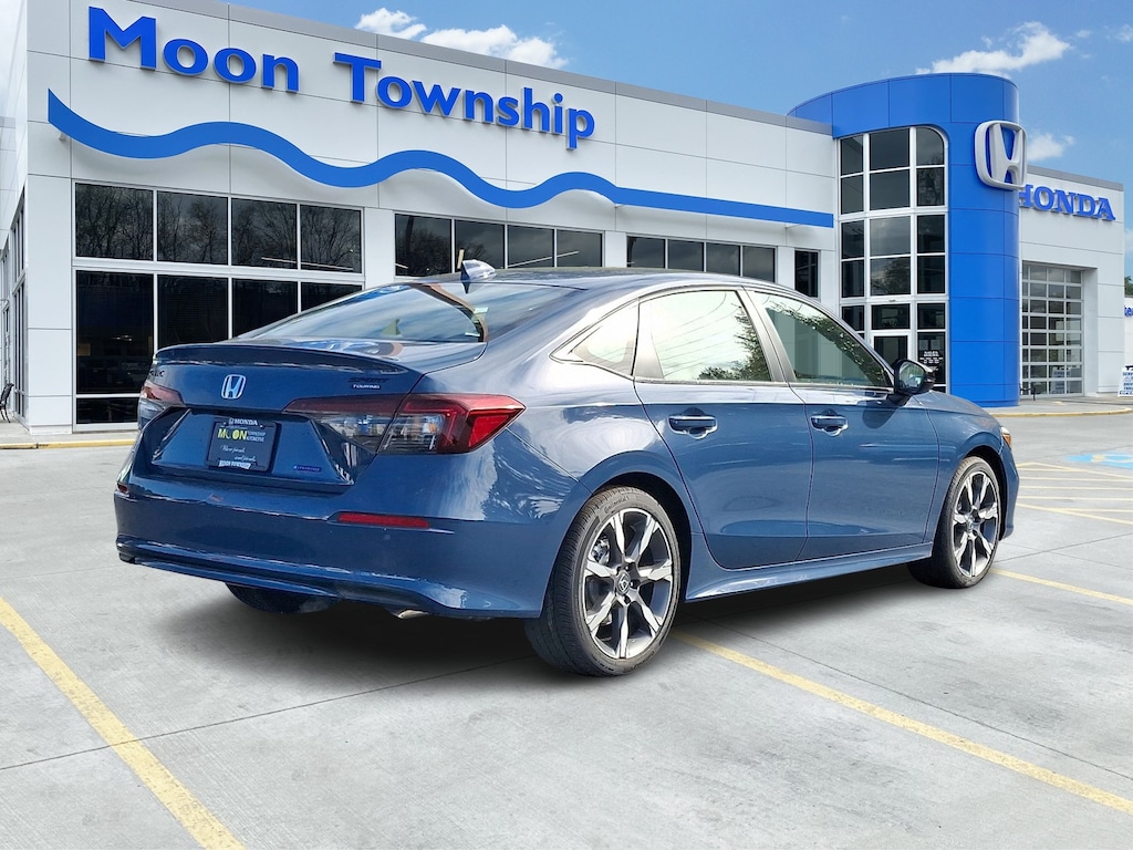 New 2026 Honda Civic Hybrid Sport Touring Sedan