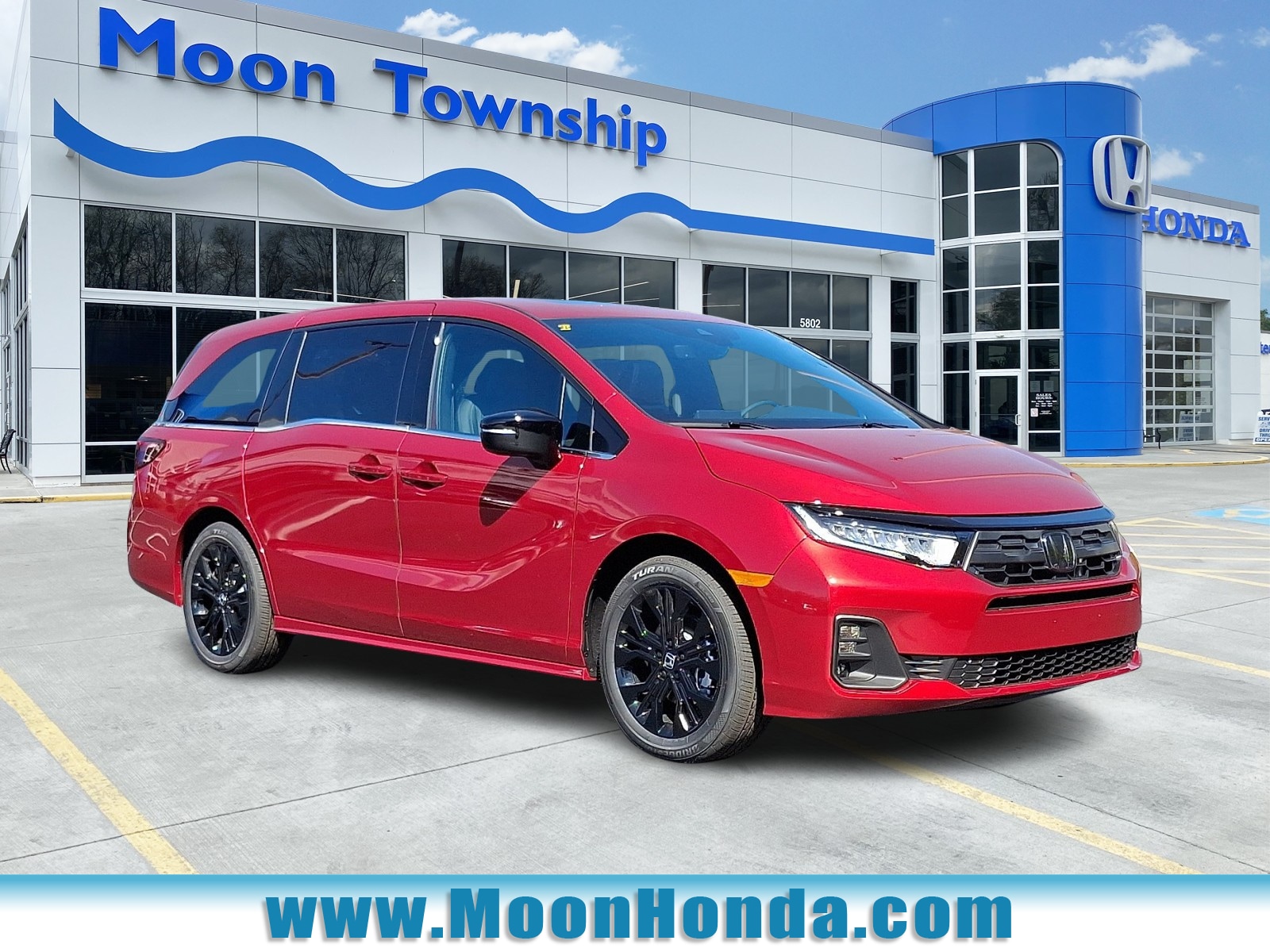2026 Honda Odyssey Sport L