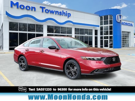 2025 Honda Accord SE Sedan