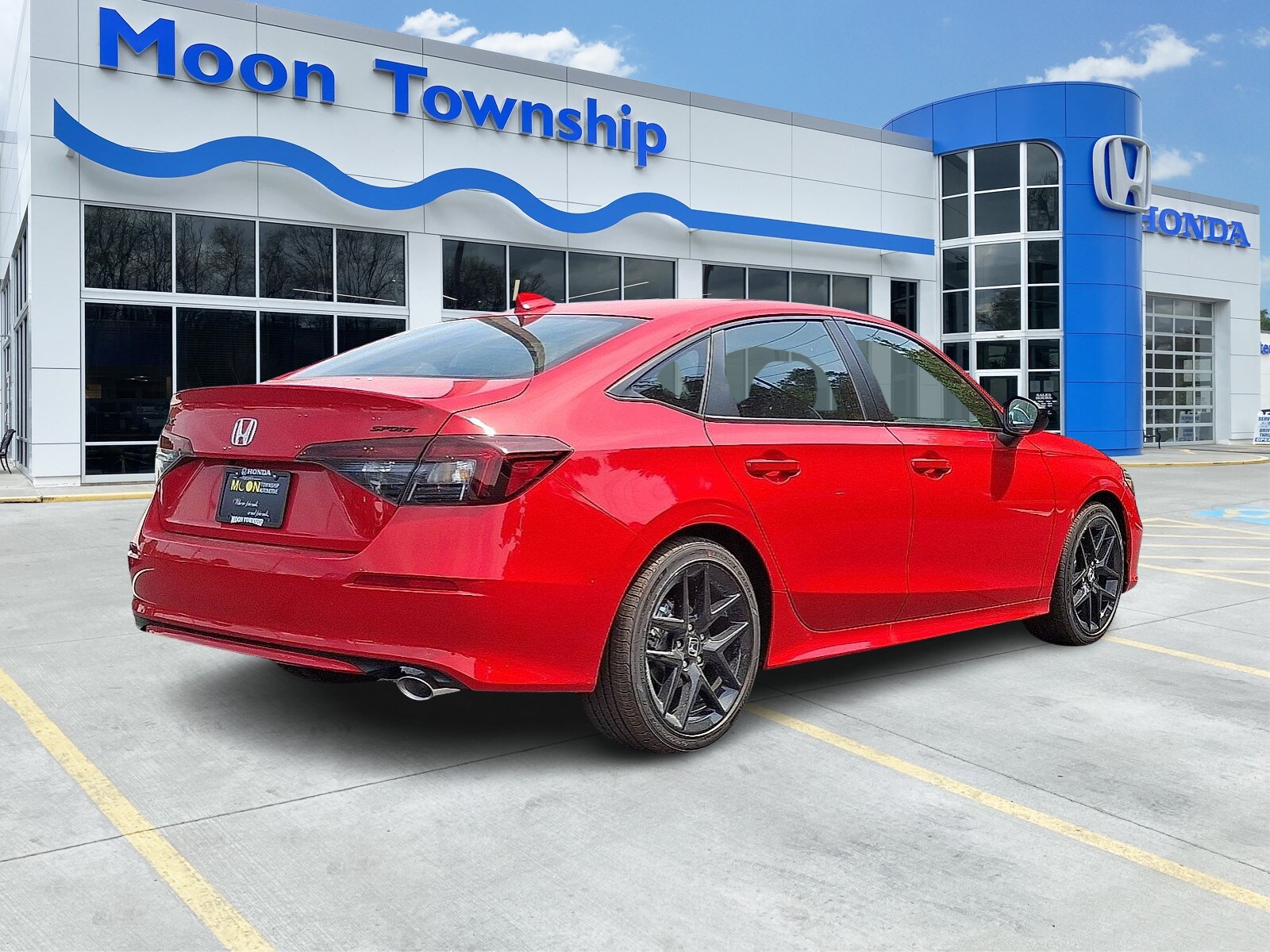 2026 Honda Civic Sport photo 2