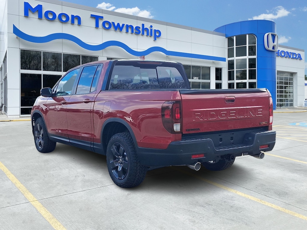 New 2026 Honda Ridgeline TrailSport Truck