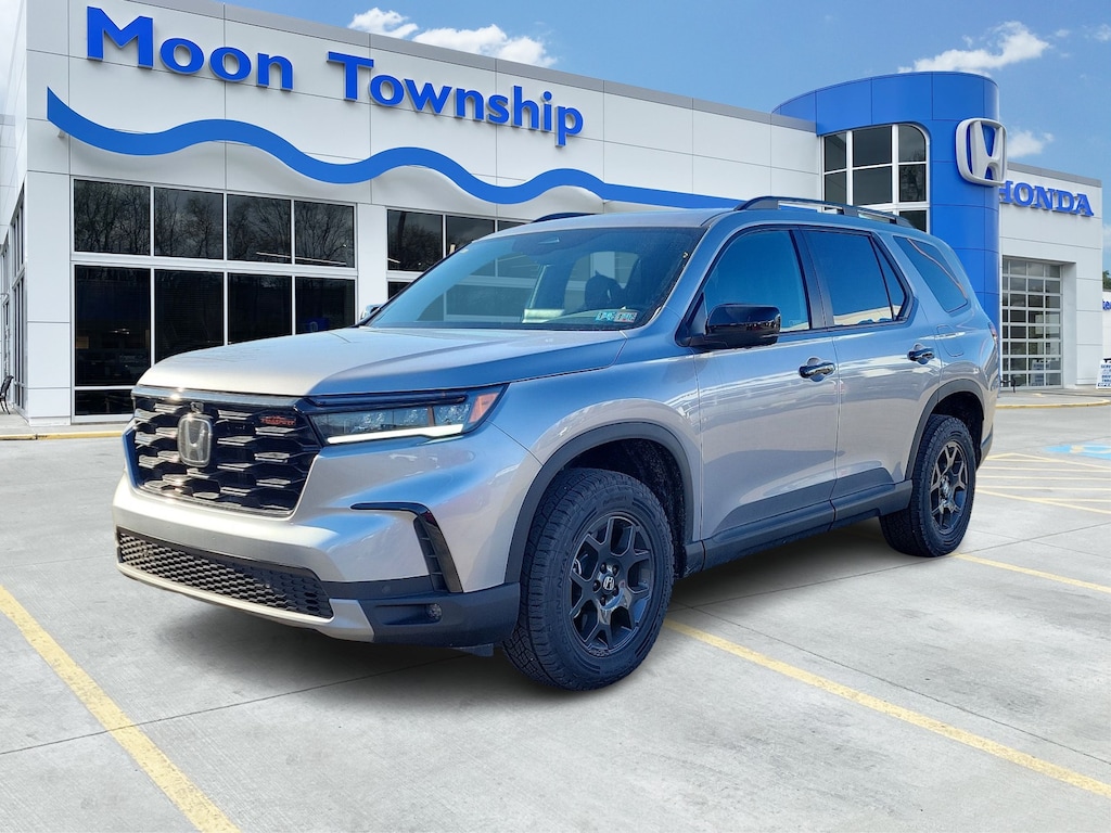 New 2024 Honda Pilot For Sale at Moon Township Honda VIN