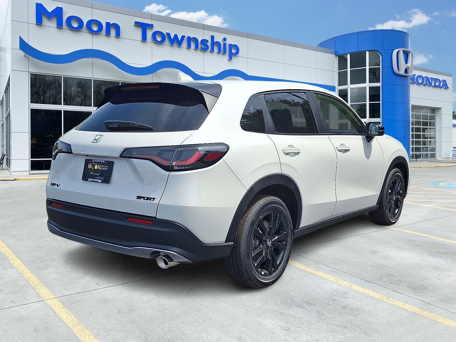 2026 Honda HR-V Sport photo 4