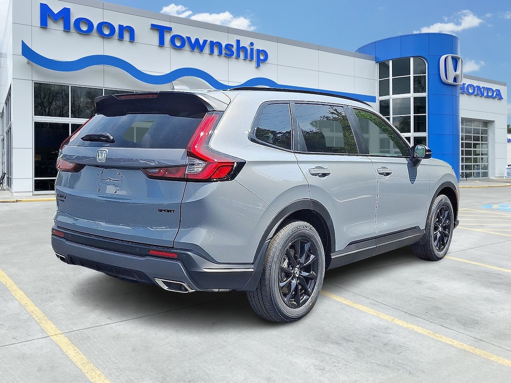 New 2026 Honda CR-V Hybrid Sport-L SUV