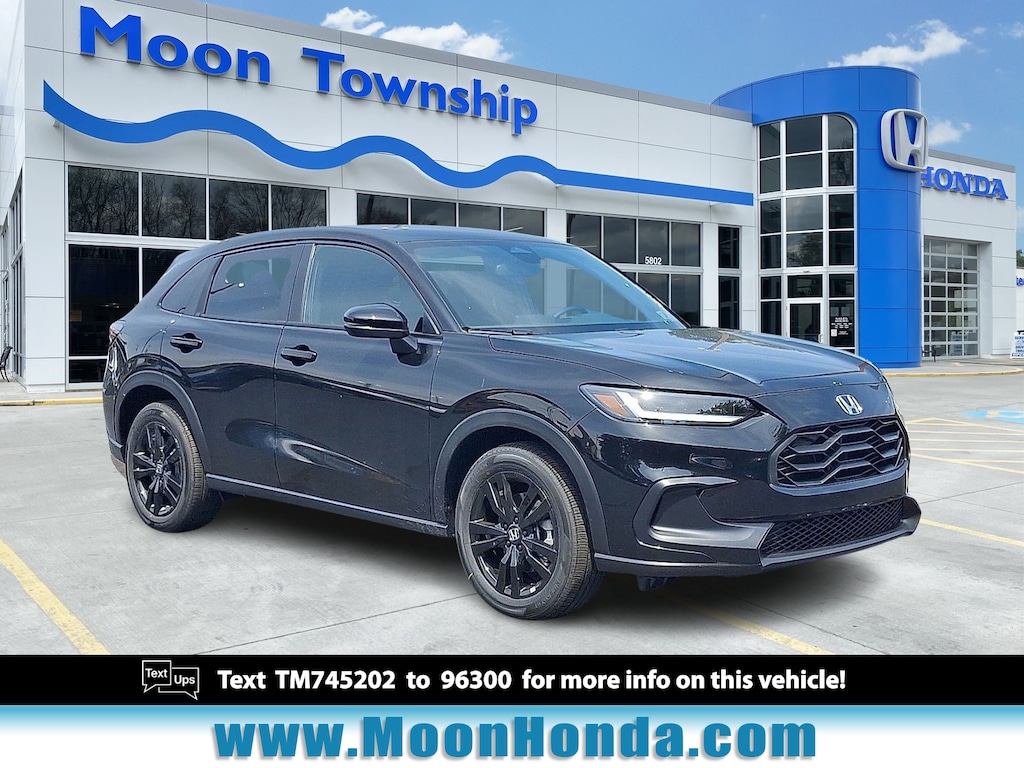 New 2026 Honda HR-V Sport SUV