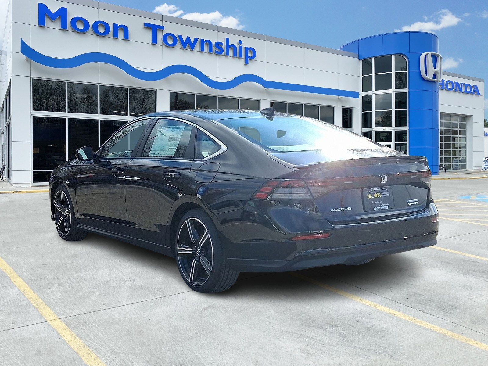 2025 Honda Accord Hybrid Sport photo 3