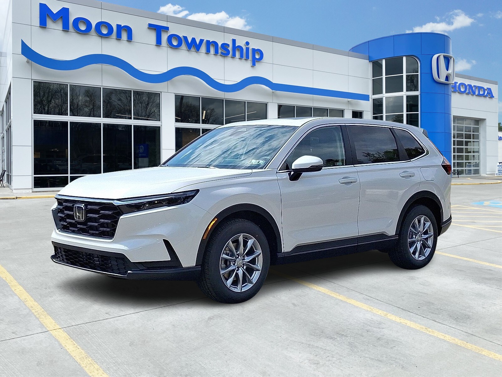 2026 Honda CR-V EX photo 2