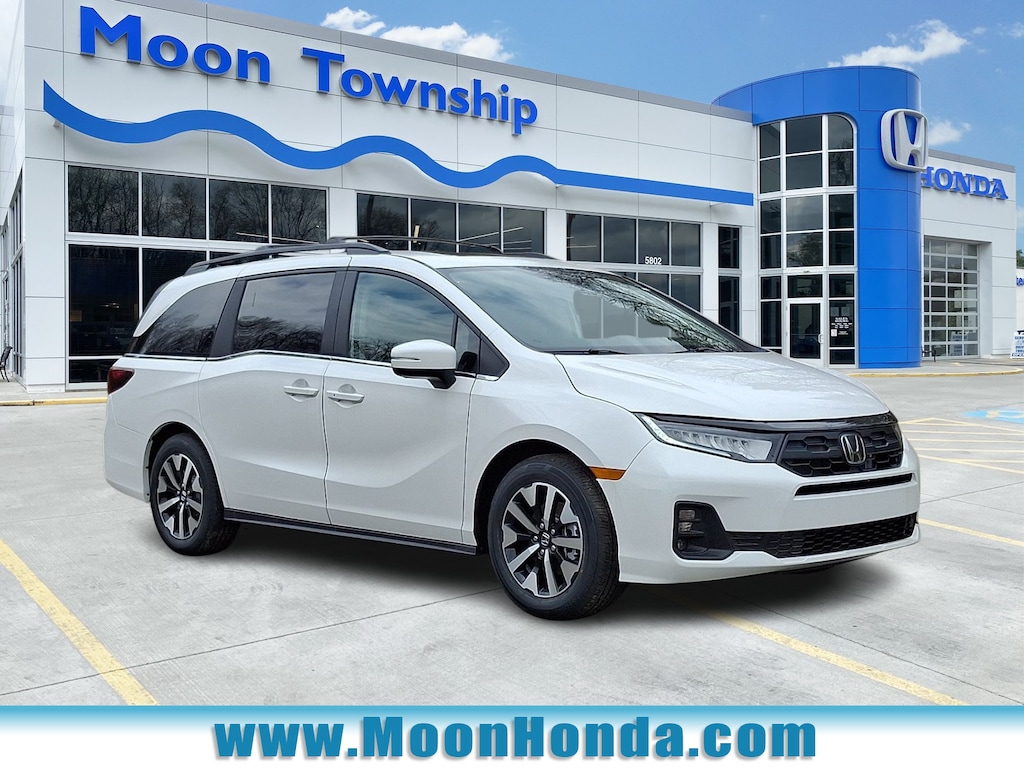 New 2026 Honda Odyssey EX-L Minivan/Van