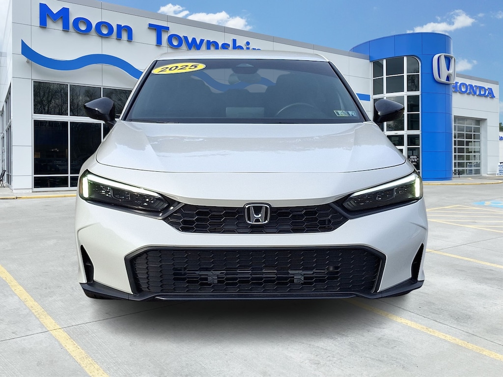 Used 2025 Honda Civic Sport Sedan