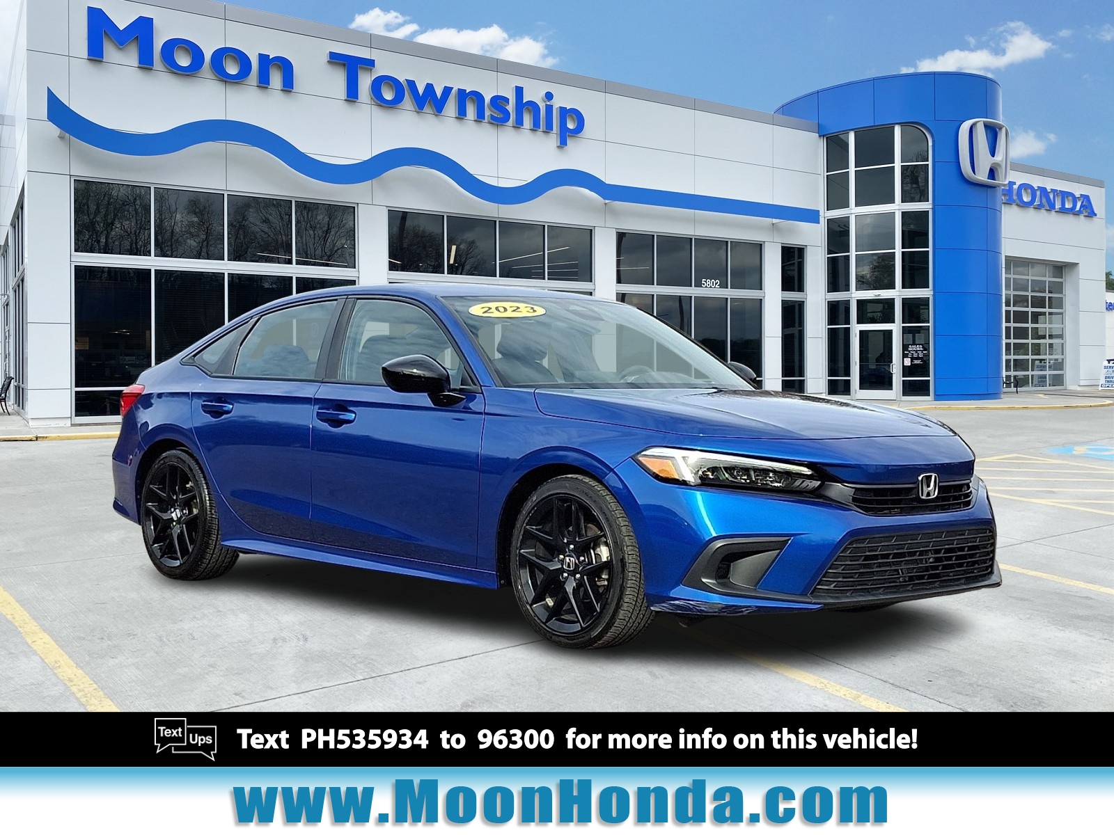 2023 Honda Civic Sport's photo