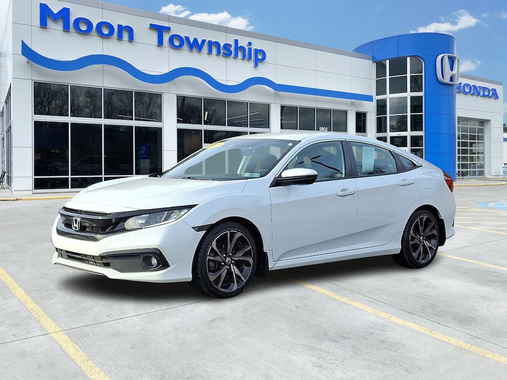 Used 2021 Honda Civic Sport Sedan