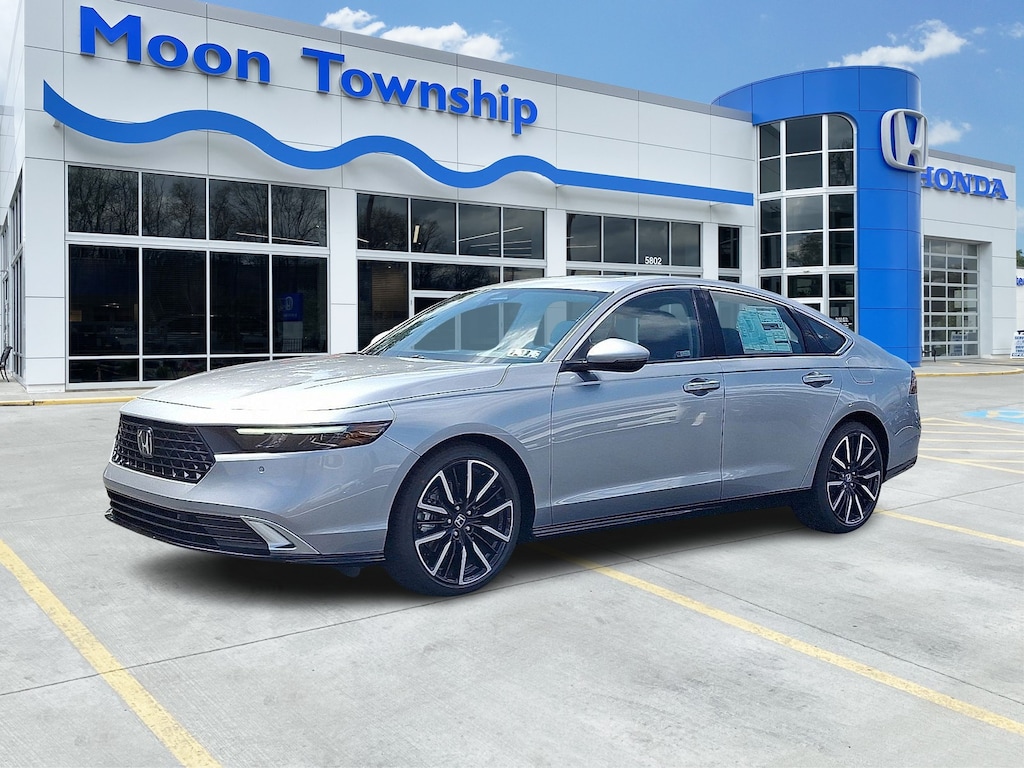 New 2025 Honda Accord Hybrid Touring Sedan