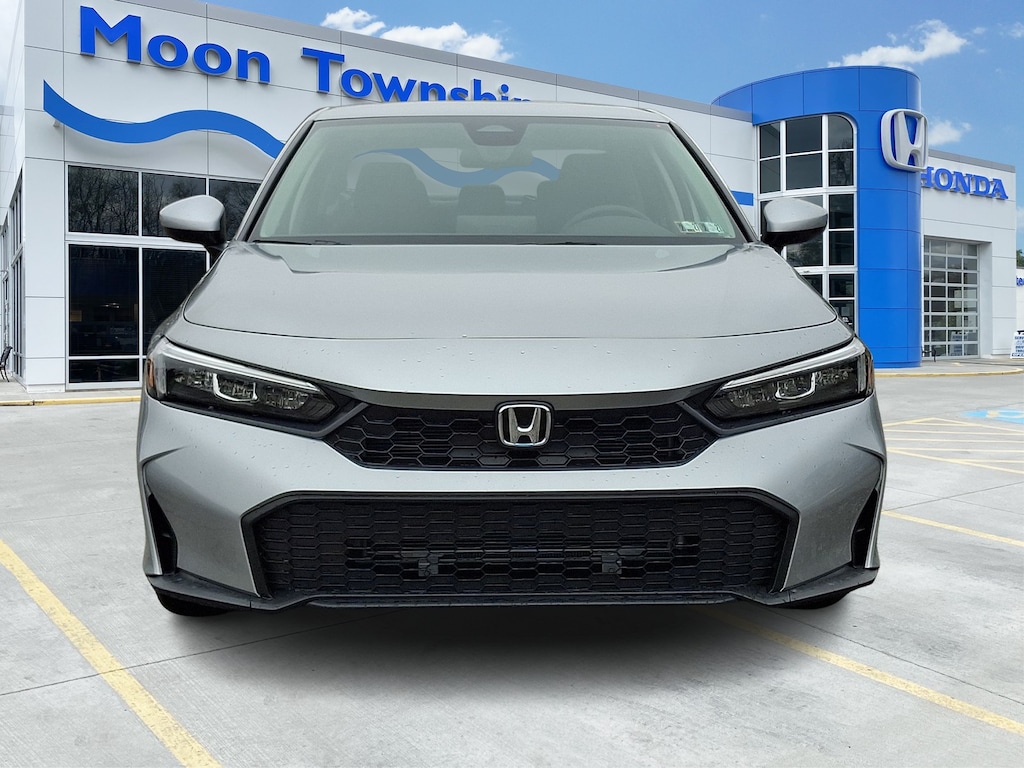 New 2026 Honda Civic LX Sedan